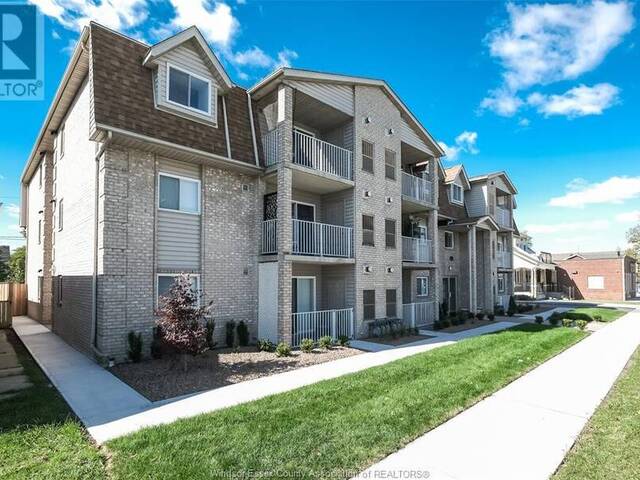 1323 LANGLOIS AVENUE Unit# 301 Windsor Ontario, N8X 4L8