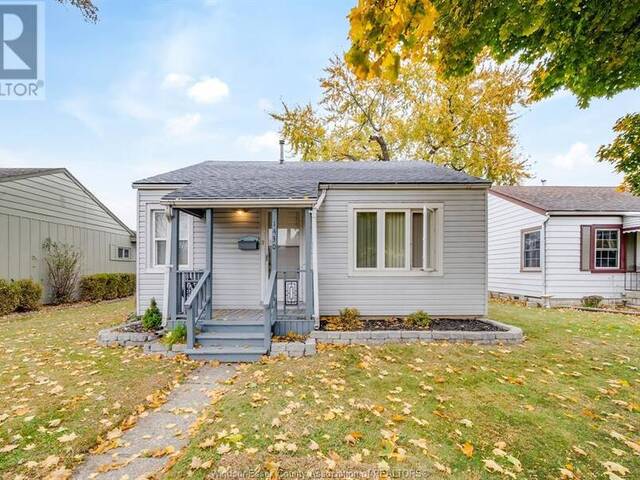 1430 JANETTE AVENUE Windsor Ontario, N8X 1Y9