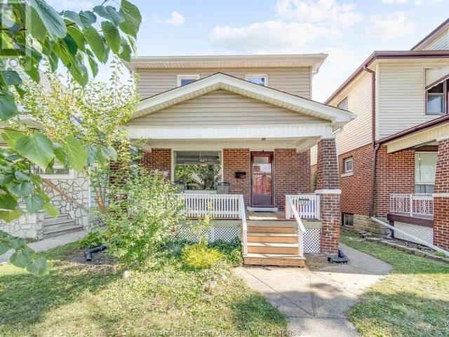 1362 HALL AVENUE Windsor Ontario, N8X 4R3