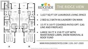 72 REDWOOD AVENUE | Cottam Ontario | Slide Image Thirty-two