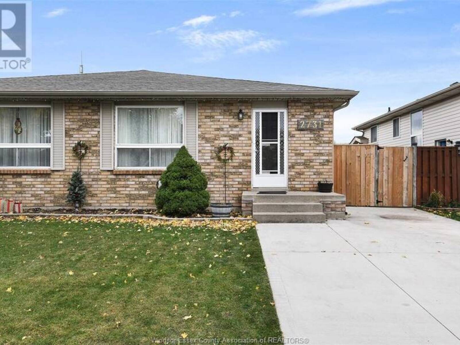 2731 ALLYSON, Windsor, Ontario N8W 5S7