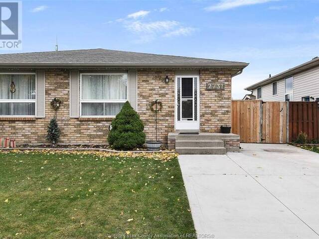 2731 ALLYSON Windsor Ontario, N8W 5S7