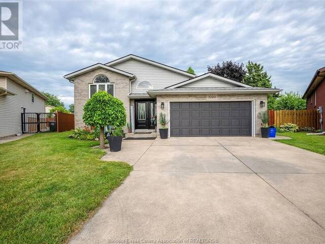 3220 CANDLEWOOD CRESCENT Windsor Ontario, N8W 5M8