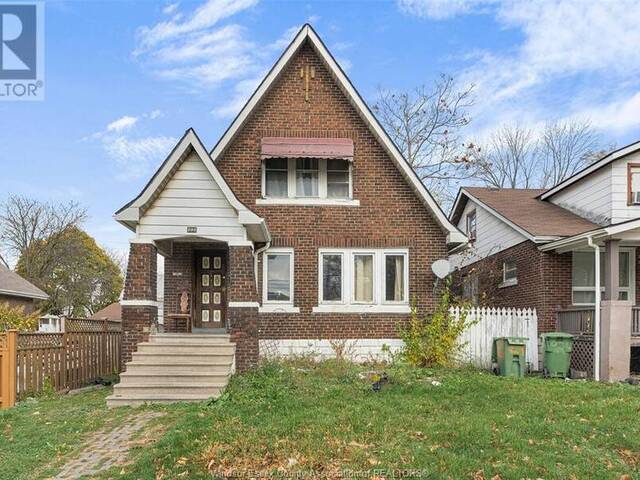 916 FELIX AVENUE Windsor Ontario, N9C 3L3