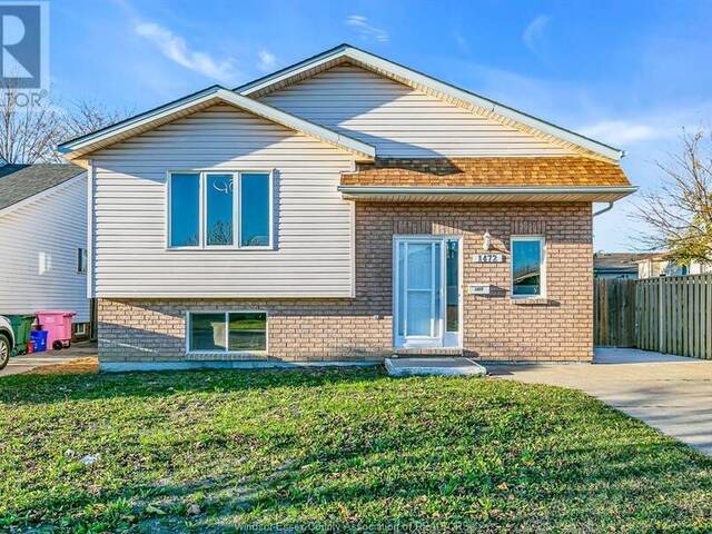 1472 FOSTER AVENUE Windsor Ontario, N8W 5P8