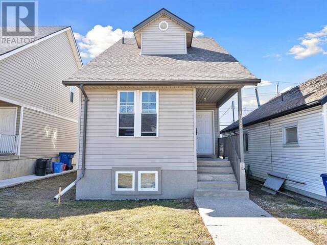 1009 CALIFORNIA AVENUE Windsor Ontario, N9B 2Z5