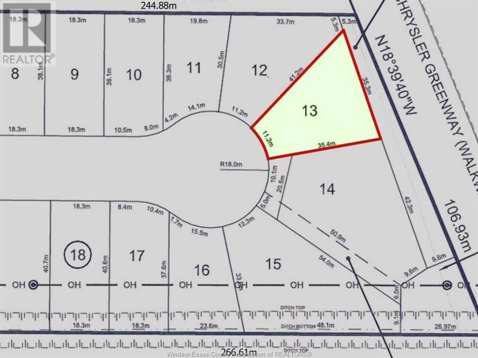 LOT 13 DUCHARME LANE, McGregor, Ontario N0R 1J0