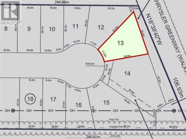 LOT 13 DUCHARME LANE McGregor Ontario, N0R 1J0