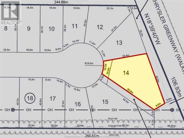 LOT 14 DUCHARME LANE Essex Ontario, N0R 1J0 - Vacant Land For Sale