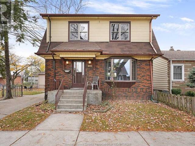 891 LOUIS Windsor Ontario, N9A 1X6