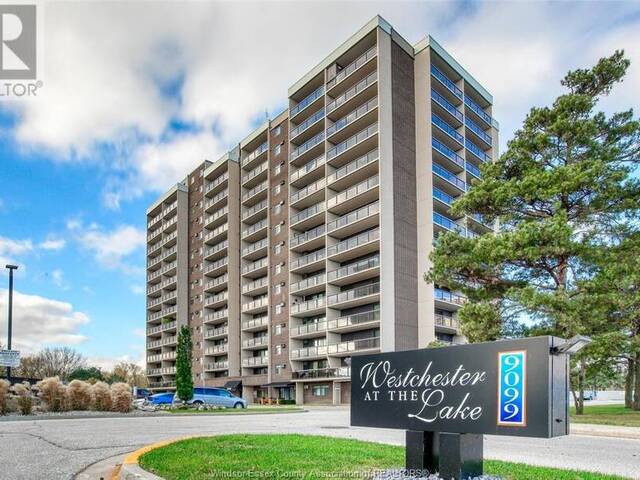 9099 RIVERSIDE DRIVE Unit# W805 Windsor Ontario, N8S 4R1