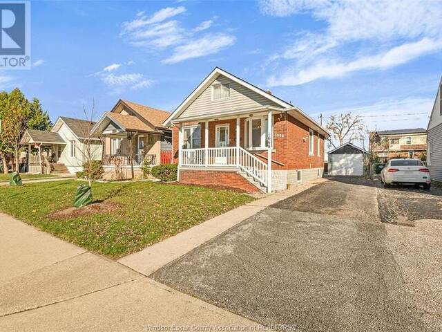 1668 HIGHLAND AVENUE Windsor Ontario, N8X 3S1