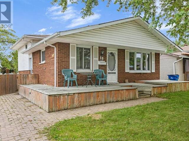 18 PEARL STREET Tilbury Ontario, N0P 2L0