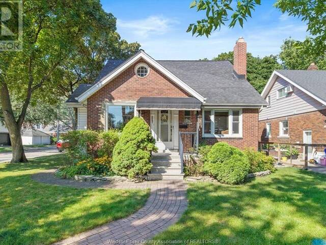 2297 MOY AVENUE Windsor Ontario, N8W 2M7