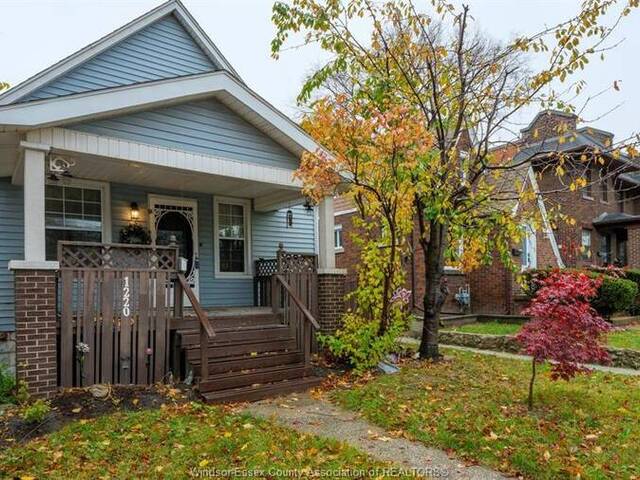 1220 DUFFERIN PLACE Windsor Ontario, N8X 3K1