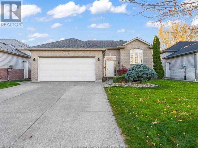 5 KATIE CRESCENT Kingsville Ontario, N9Y 4G1