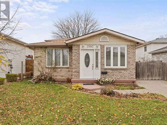 2580 ALLYSON Windsor Ontario, N8W 5N6