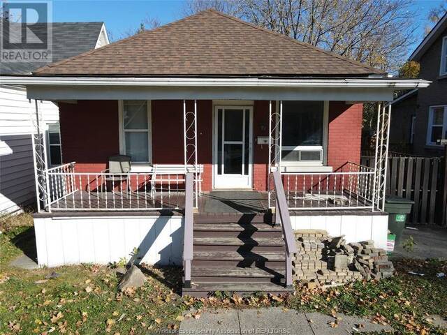 338 CAMERON AVENUE Windsor Ontario, N9B 1Y7