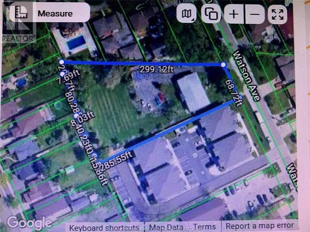 225 Watson Windsor Ontario, N8S 3R8 - Vacant Land For Sale