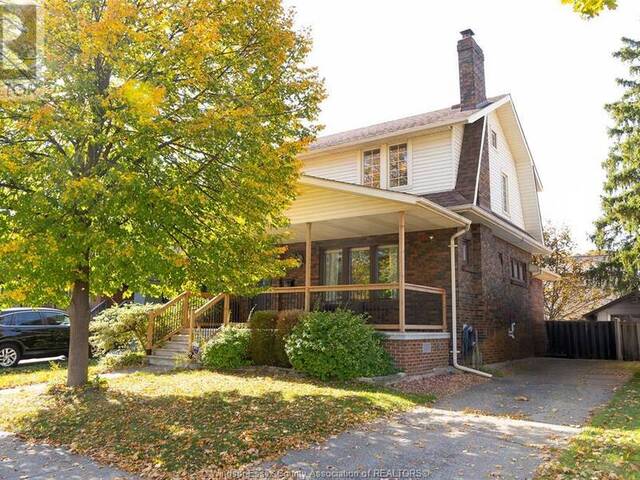 2155 PELISSIER Windsor Ontario, N8X 1N3