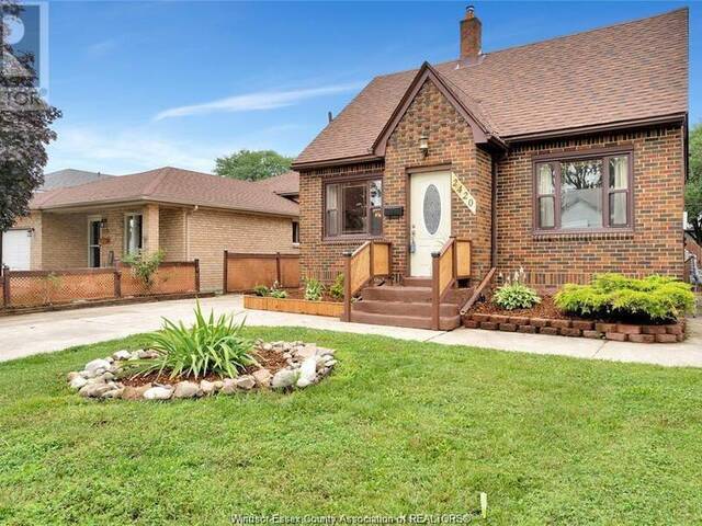 2420 TOURANGEAU Windsor Ontario, N8W 4N7