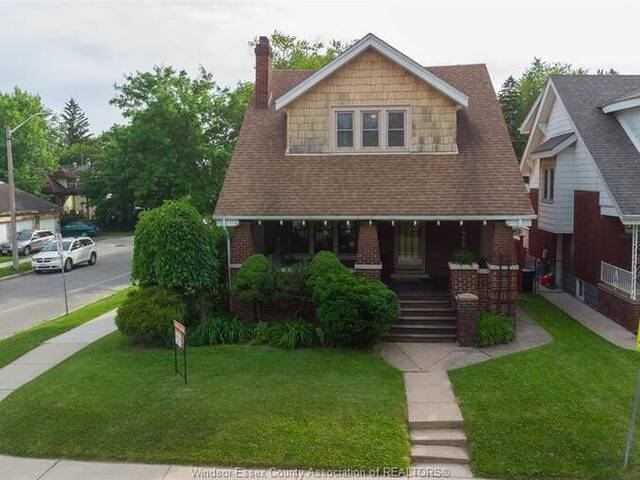 1395 DOUGALL AVENUE Windsor Ontario, N8X 1R6