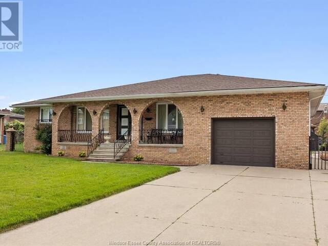 1615 ST. PATRICKS AVENUE Windsor Ontario, N9B 3M5