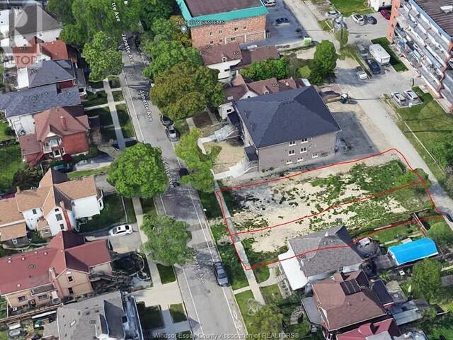 484-488 JANETTE Windsor Ontario, N9A 4Z5 - Vacant Land For Sale