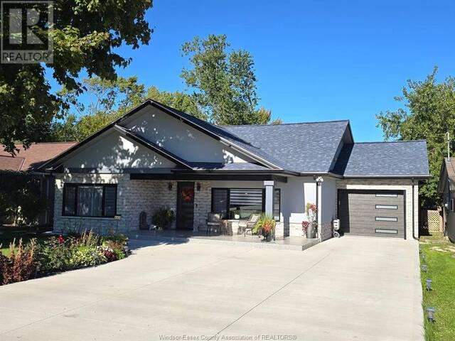 643 POINT PELEE DRIVE Leamington Ontario, N8H 3V4