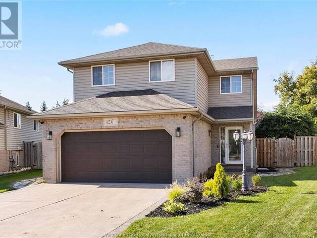 4237 PEARLEAF COURT Windsor Ontario, N9G 2R9