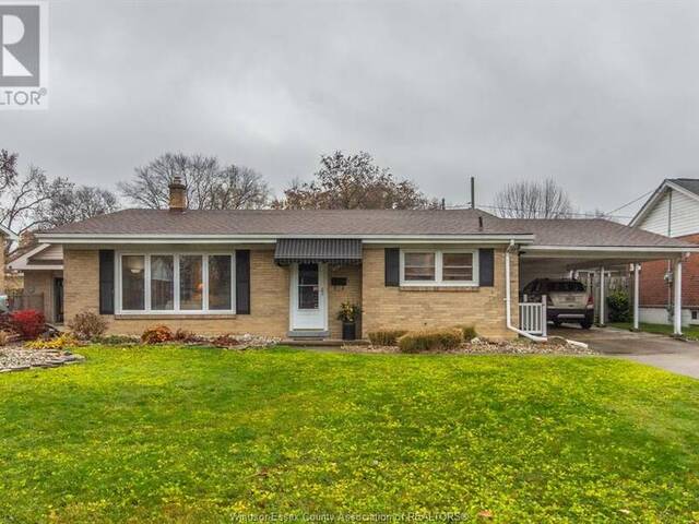 3556 VIRGINIA PARK Windsor Ontario, N9E 2C5