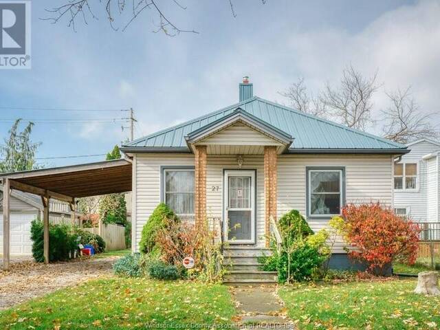 27 POPLAR Leamington Ontario, N8H 3L3