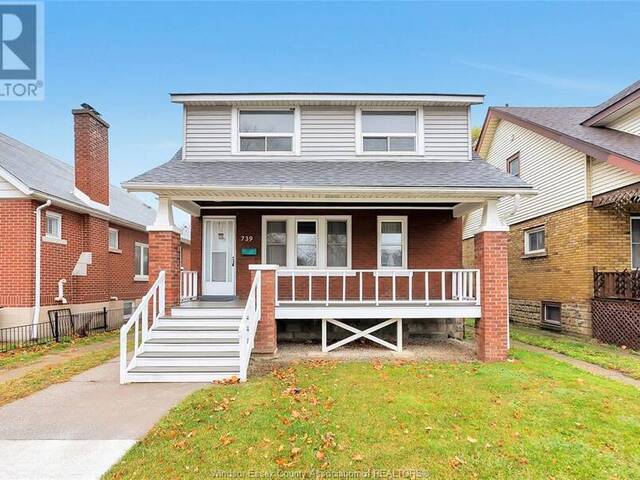 739-41 JOSEPHINE Windsor Ontario, N9B 2L2