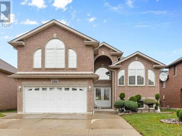 2254 ASKIN AVENUE Windsor Ontario, N9B 3Y4