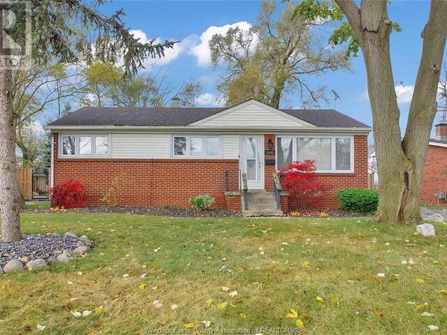 3145 VIRGINIA PARK AVENUE Windsor Ontario, N9E 2C1