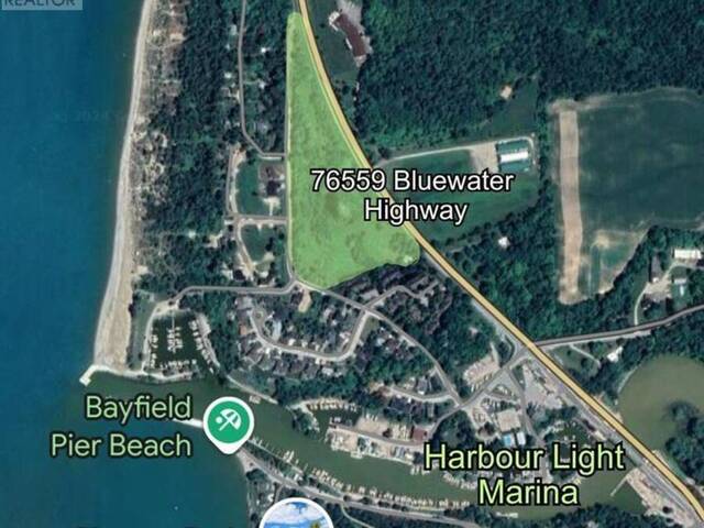 76559 BLUEWATER HIGHWAY Bayfield Ontario, N0M 1G0 - Vacant Land For Sale