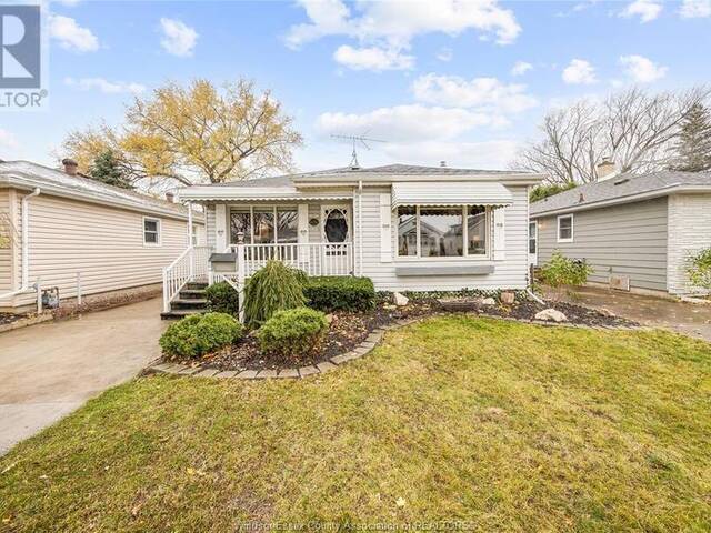 2349 AUBIN ROAD Windsor Ontario, N8W 4L4