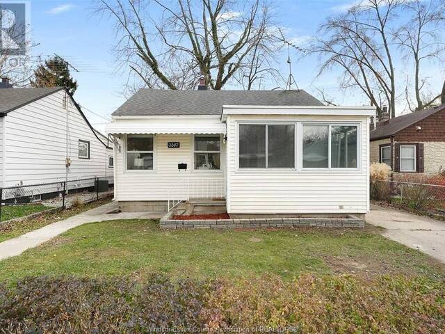 3587 GIRARDOT STREET Windsor Ontario, N9C 1W3