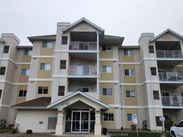 1547 GRAND MARAIS Unit# 405 Windsor Ontario, N9E 4W2