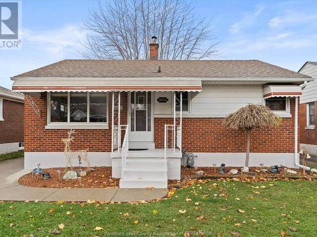 3856 BIRCH STREET Windsor Ontario, N9C 1Z3