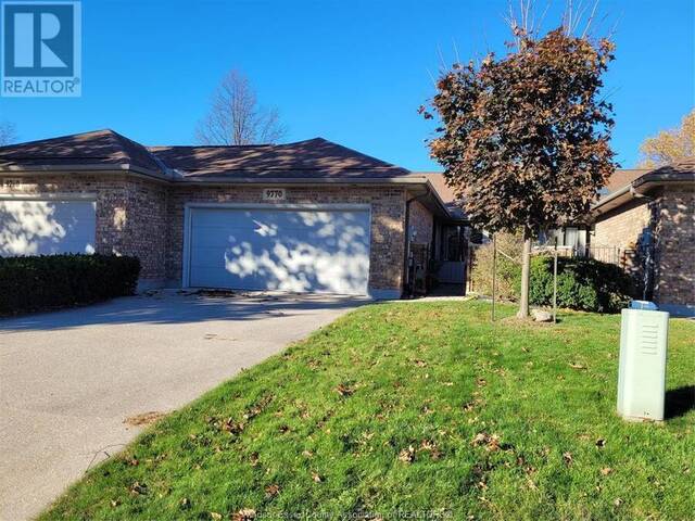 9770 MENARD Windsor Ontario, N8P 1G6