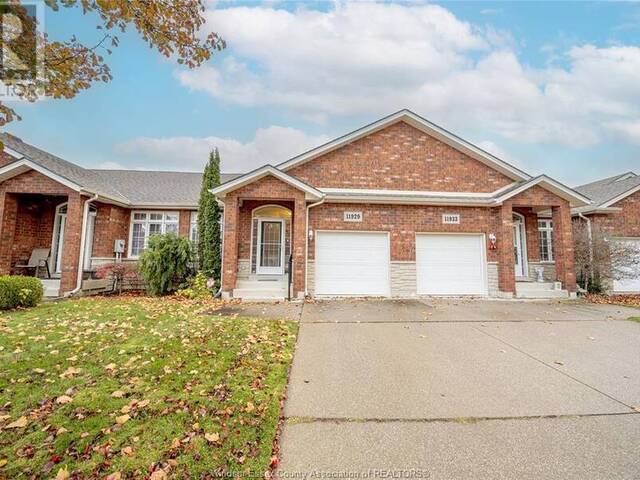 11929 COBBLESTONE CRESCENT Windsor Ontario, N8P 1T7