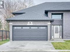 71 EAGLE STREET Leamington Ontario, N8H 0A5