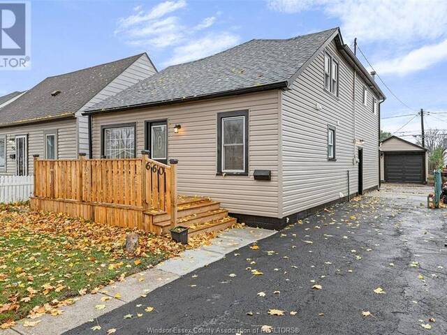 660 CHARLOTTE Windsor Ontario, N8X 3A5