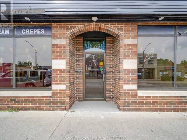 1242 WYANDOTTE STREET Windsor Ontario, N9A 3K6