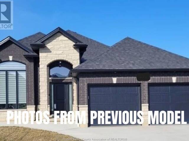 112 FENCELINE DRIVE Chatham Ontario, N7M 6B4