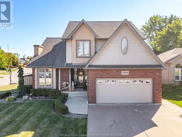 109 MOUSSEAU CRESCENT Lakeshore Ontario, N0R 1A0