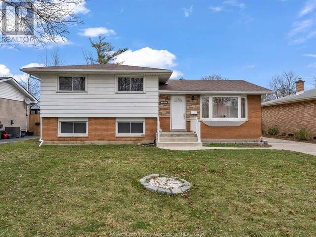 1054 Frank AVENUE Windsor Ontario, N8S 3P7