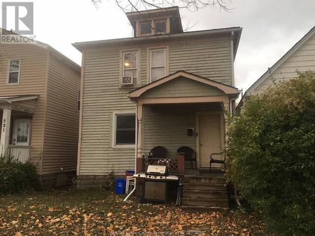 515 BRIDGE AVENUE Windsor Ontario, N9B 2M3