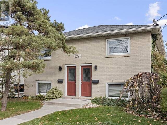 3296 RIBERDY Windsor Ontario, N8W 3T9